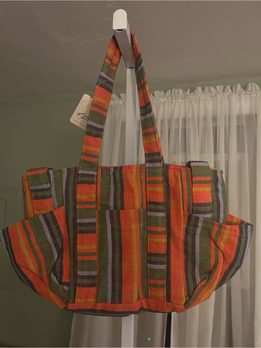 Free People Multi Colored Tote Bag